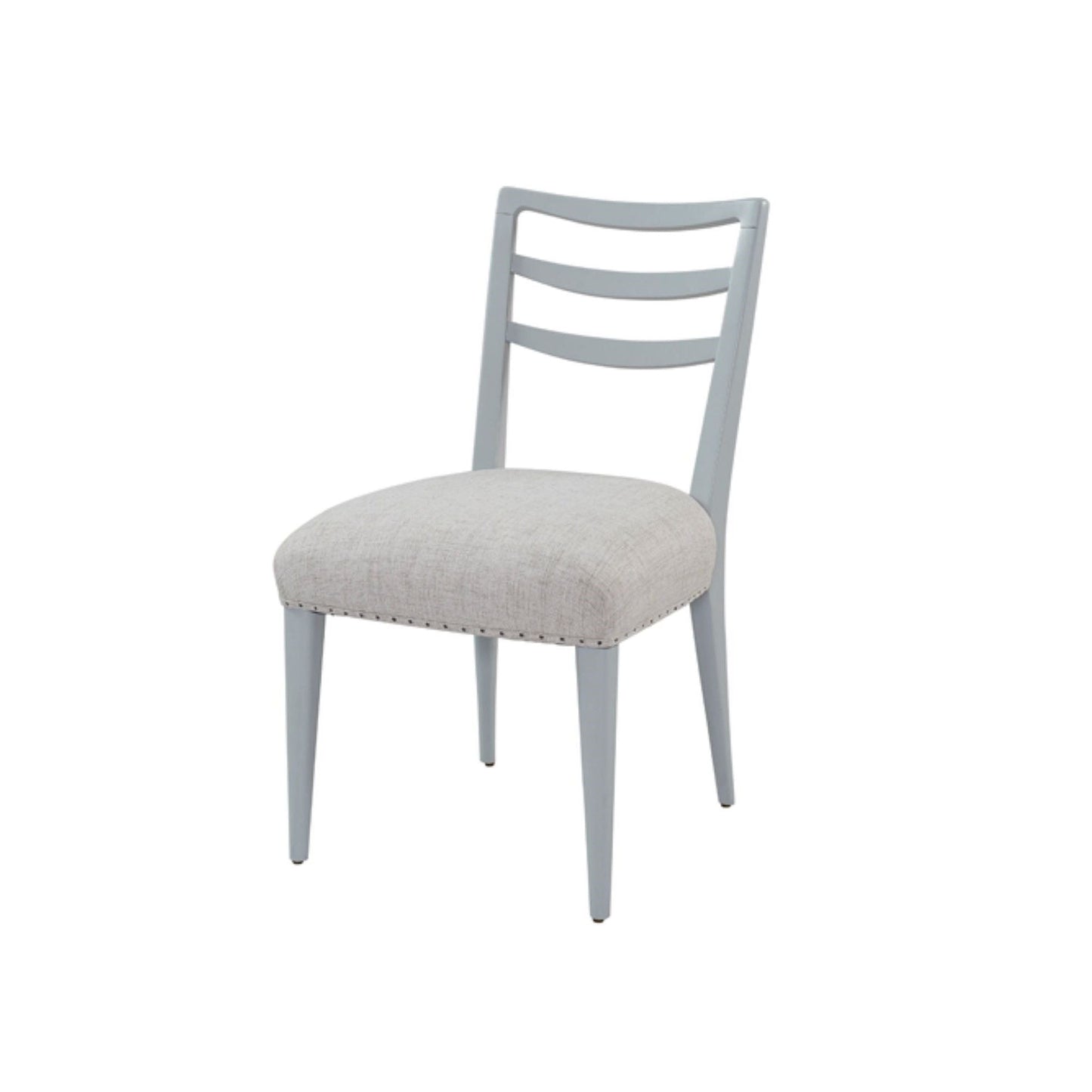 Ladderback Dining Chair Set of Ocean Color Finish