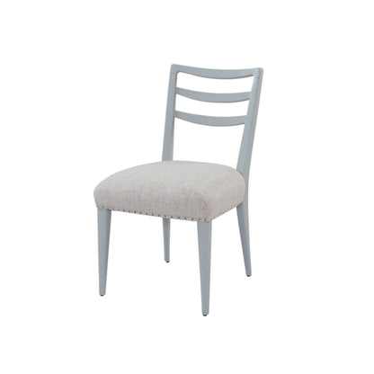 Ladderback Dining Chair Set of Ocean Color Finish