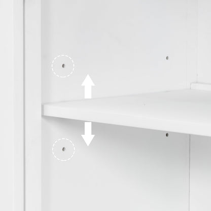 Storage Cabinet 3 Doors white, stylish design, HouseOfZazla Buffets & Sideboards furniture on Tampa Home & Garden Store