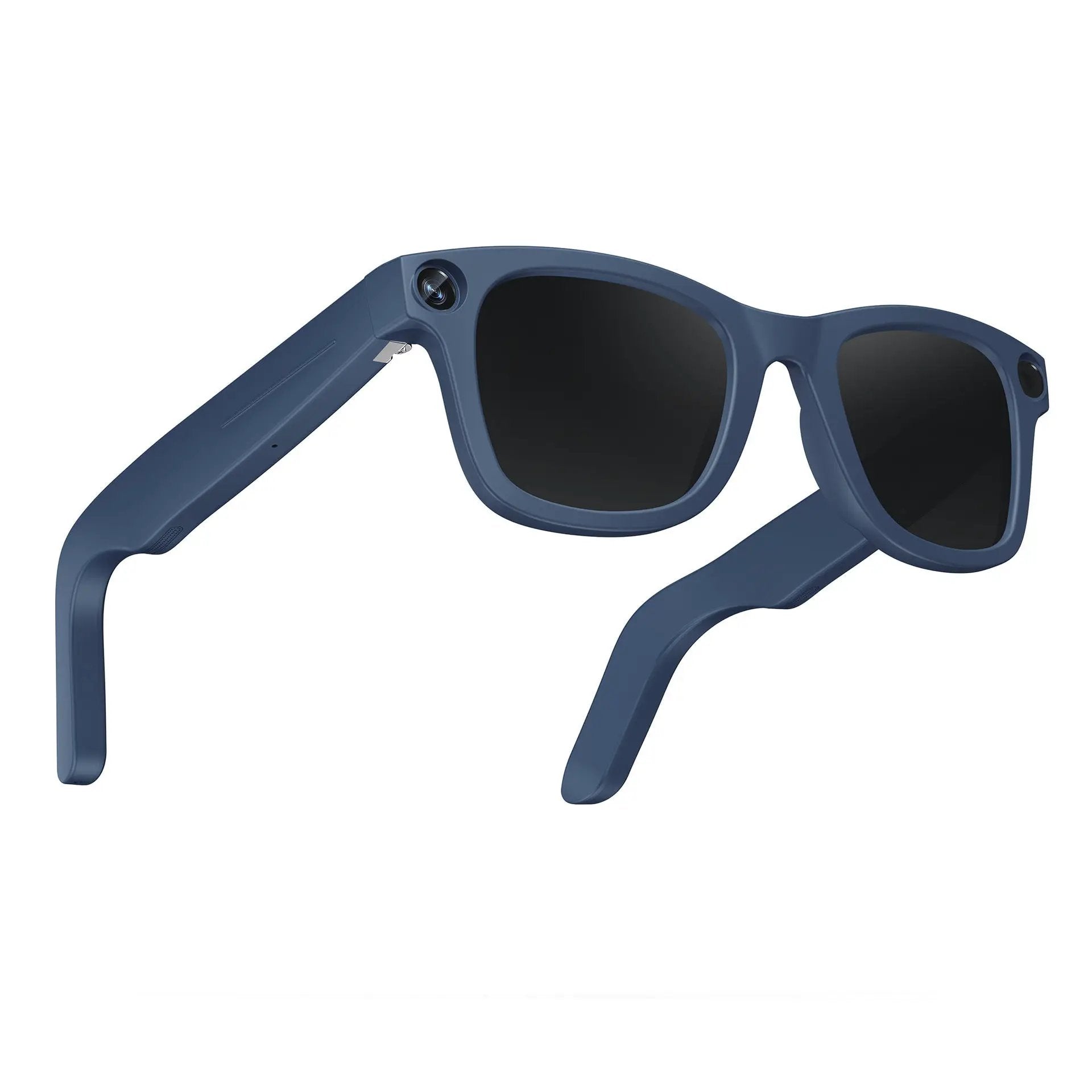 8 Million Pixels M01Pro smart glasses blue frame with built-in camera by FLIPSTYLEZLLC on Tampa Home & Garden Store