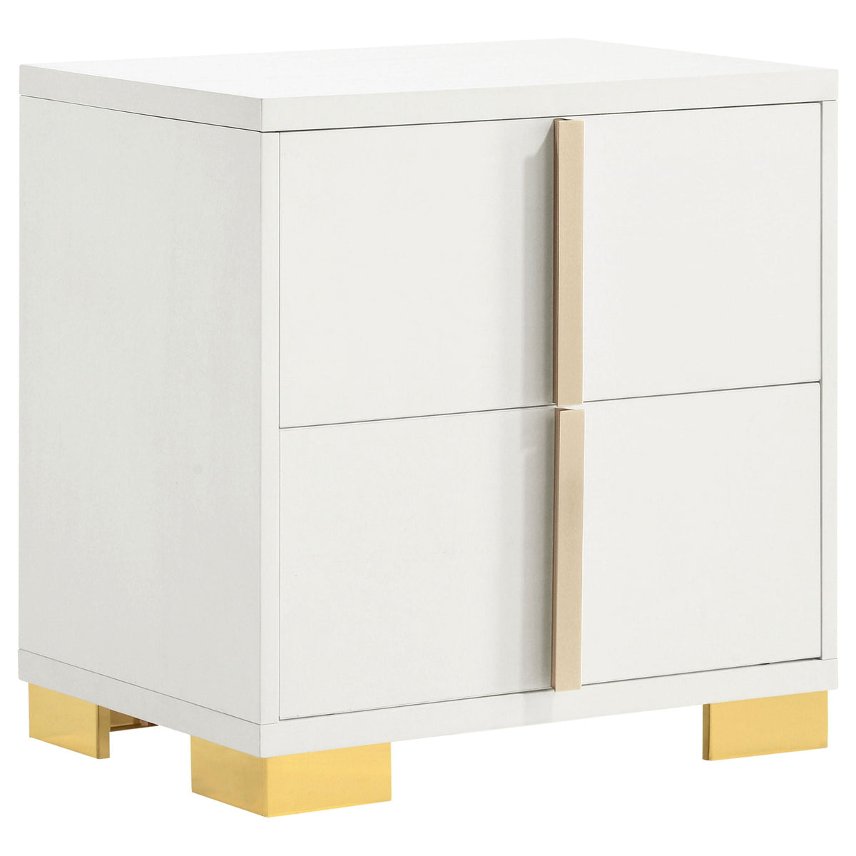 Jeremiah Modern Bedroom Set and Led Headboard
