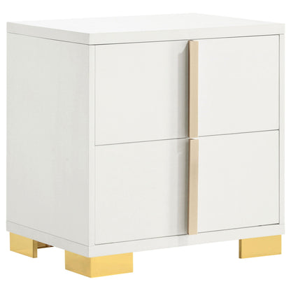 Jeremiah Modern Bedroom Set and Led Headboard