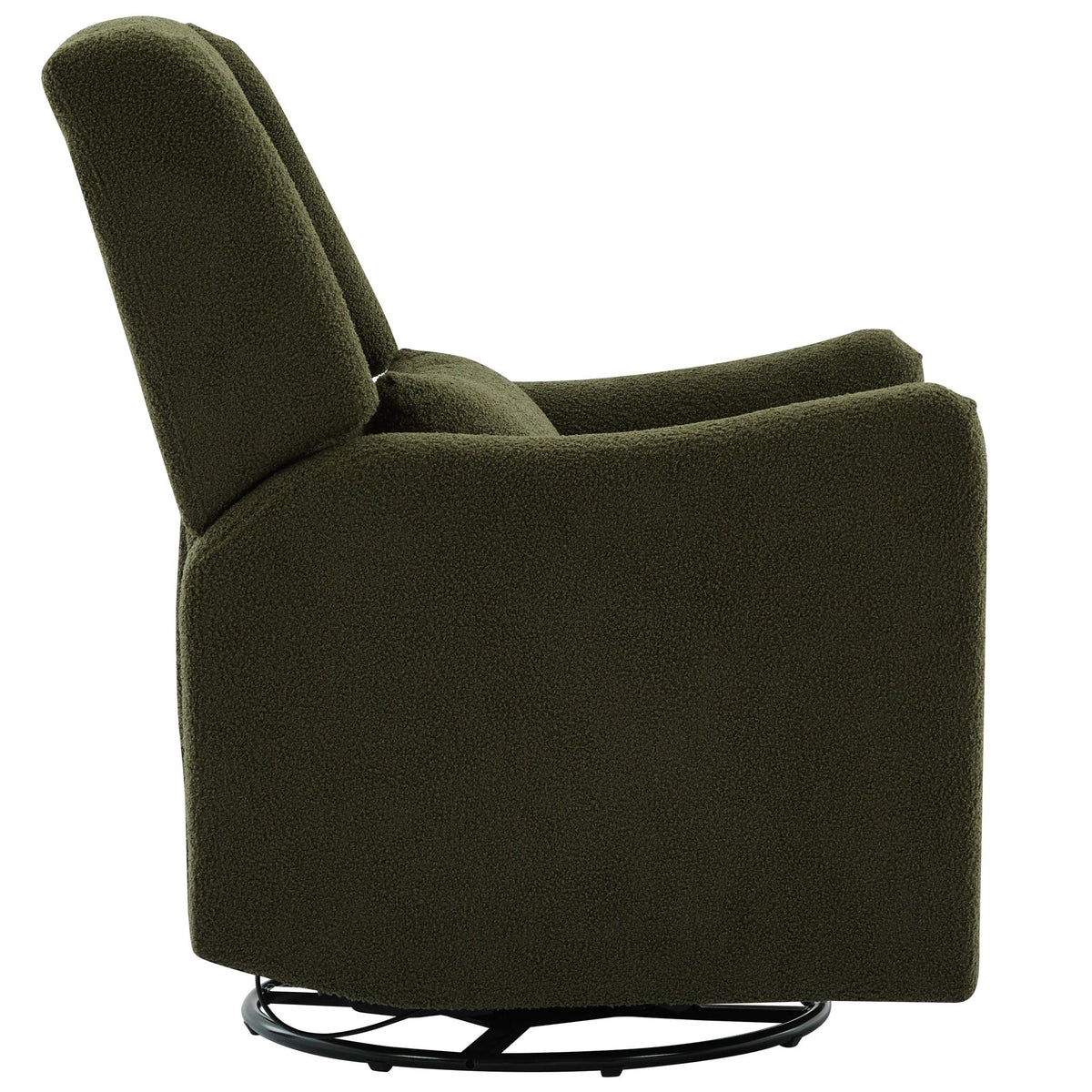 Wide Wingback Swivel Glider And Recliner