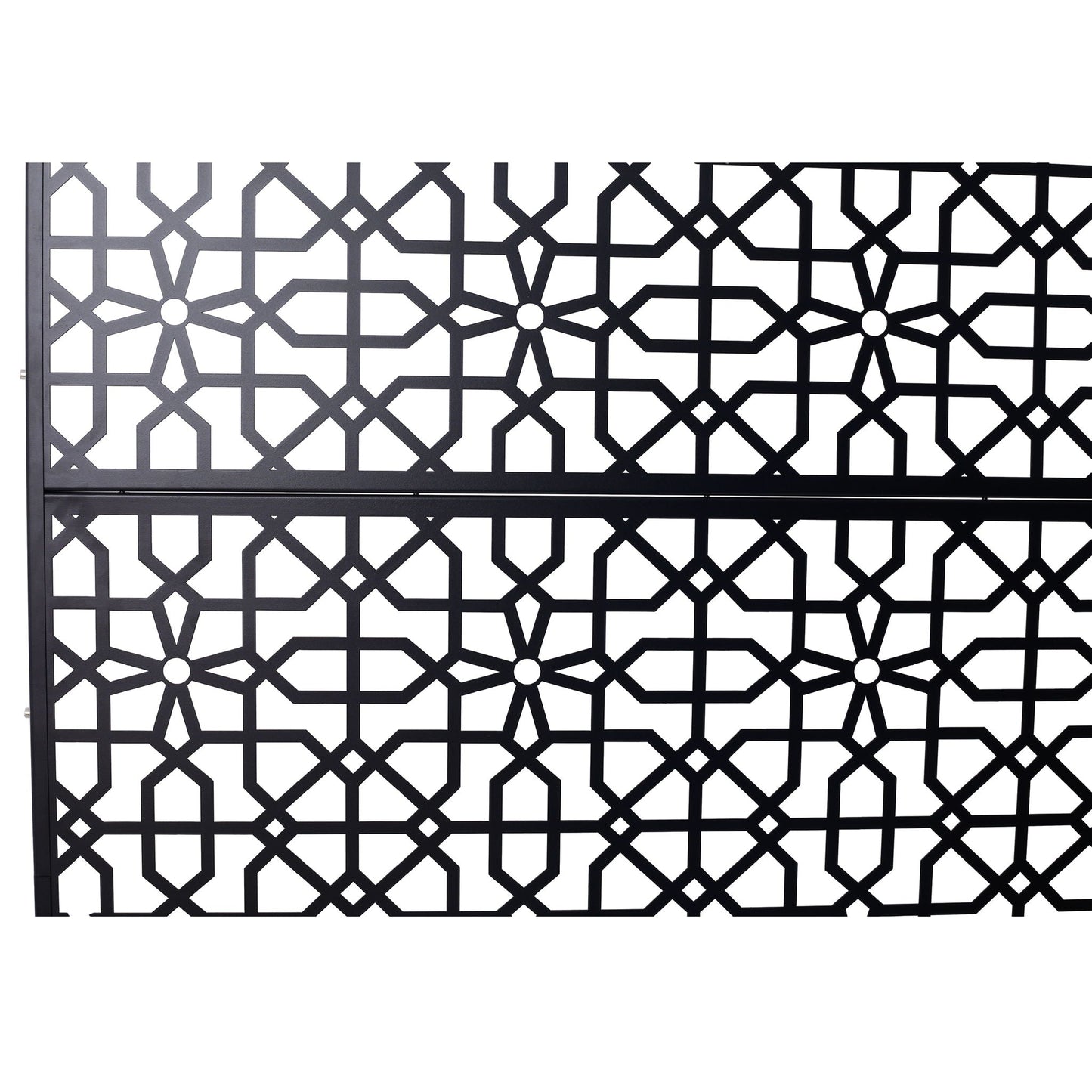 Metal Indoor and Outdoor Privacy Screen Divider