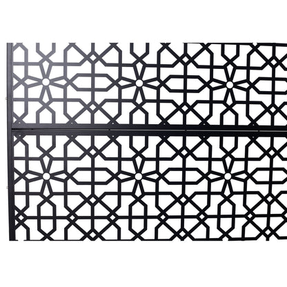 Metal Indoor and Outdoor Privacy Screen Divider