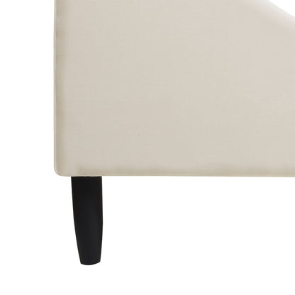 Aspen Vertical Tufted and Modern Platform Bed