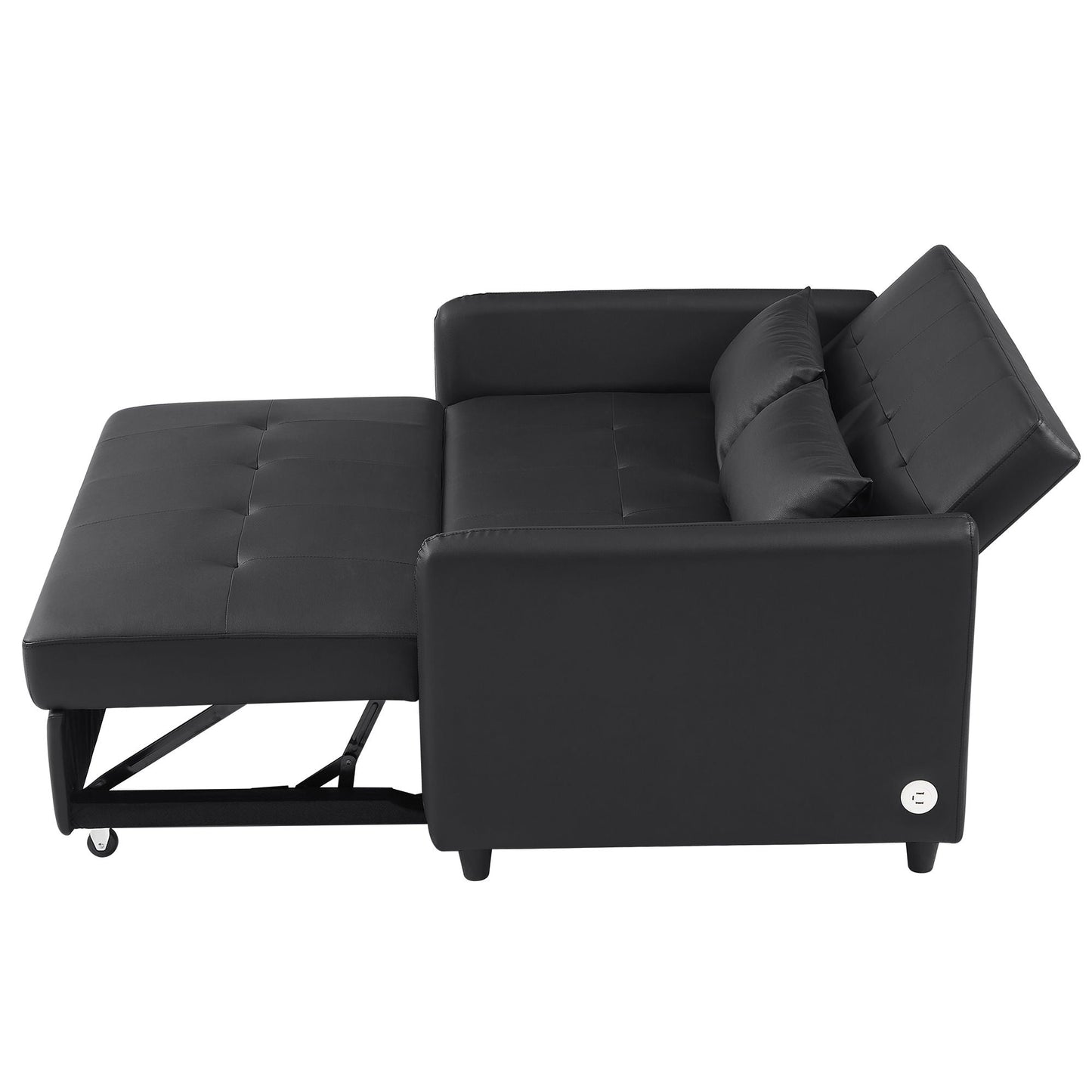 Convertible Sleeper Sofa and a Compact Design