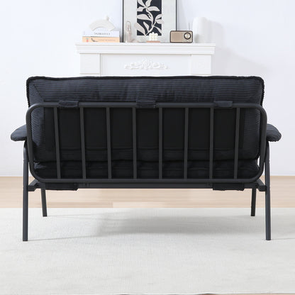 Modern Metal Frame Sofa and Compact Design
