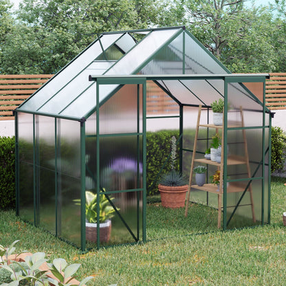 Heavy Duty Double Door Polycarb House and Pegs