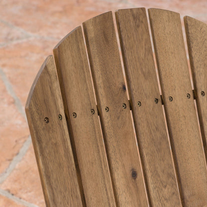 Adirondack Rocking Loveseat For Patio And Garden