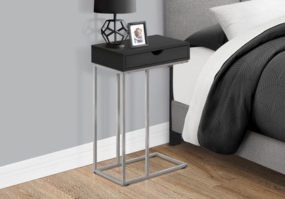 Elegant Accent Table C Shaped and Modern Design
