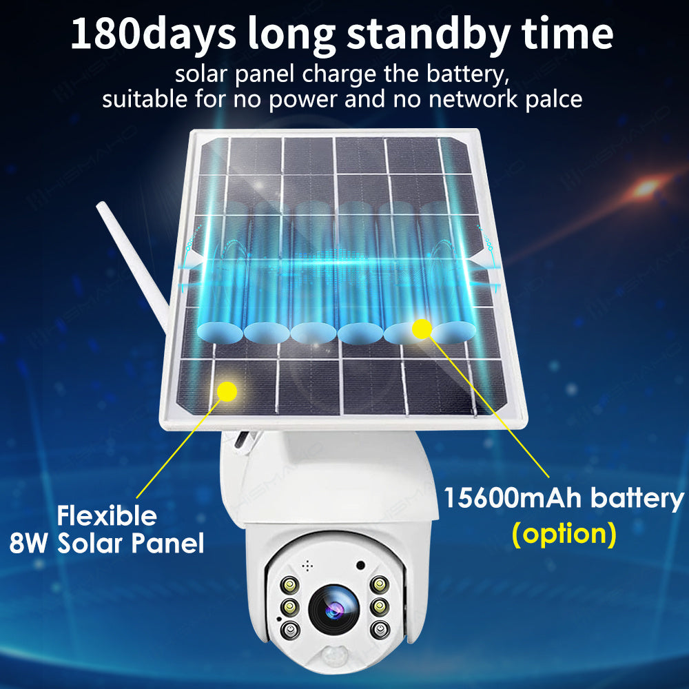 4G LTE Solar Wireless Security Camera with 8W solar panel and 15600mAh battery Sell My Stuff on Tampa Home & Garden Store