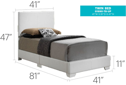 Glory Aaron Queen Platform Bed for a Bedroom