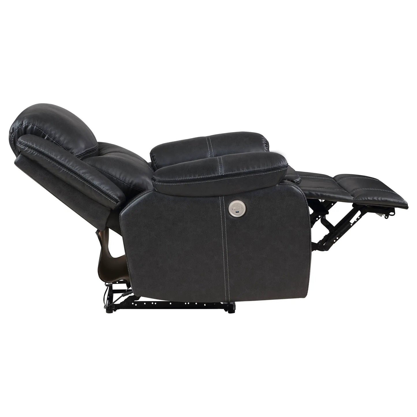 Salerno Power Recliner Chair With USB Charging
