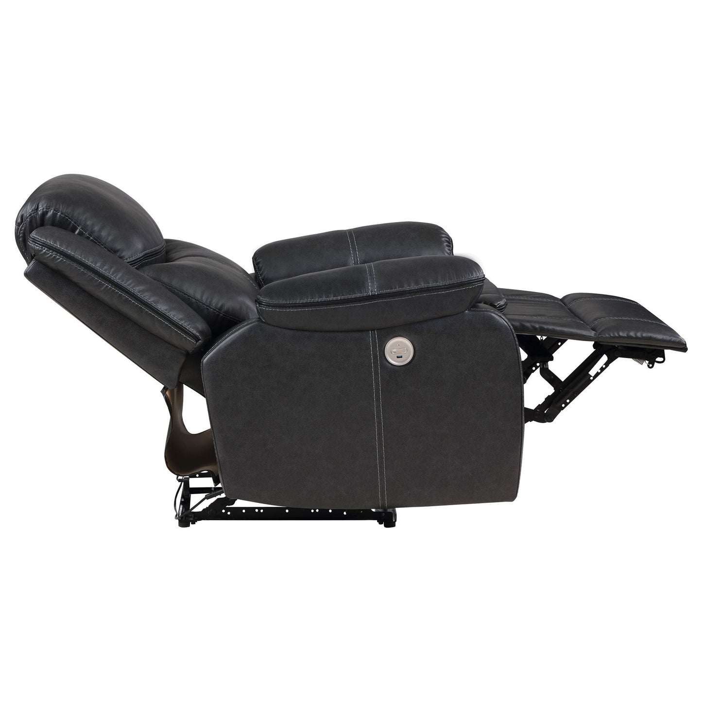Salerno Power Recliner Chair and Usb Charger