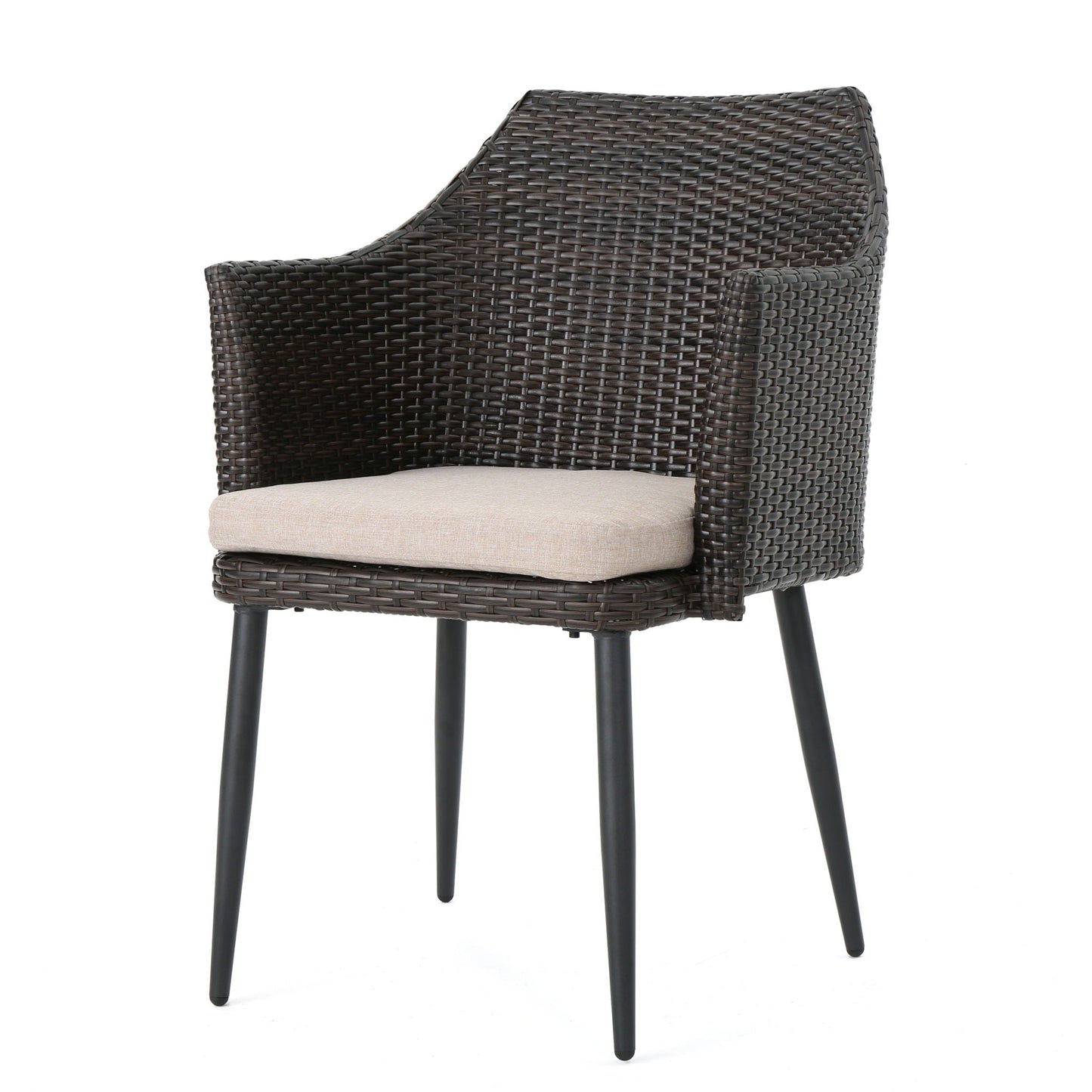 Kenneth 3 Piece Chat Set and Rattan Chairs