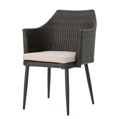 Kenneth 3 Piece Chat Set and Rattan Chairs