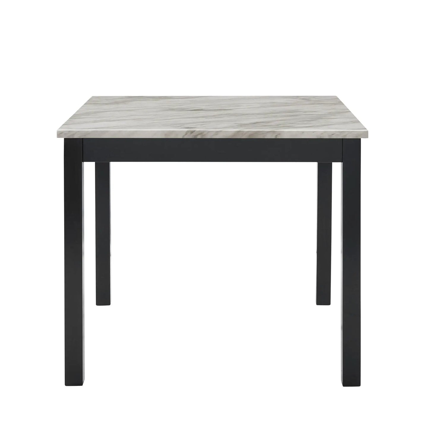 Modern Counter Height 5 Piece Dining Set