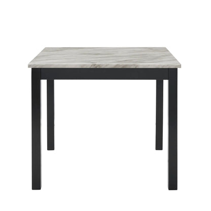 Modern Counter Height 5 Piece Dining Set