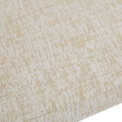 Chair sets beige upholstered cushions close-up with textured fabric detail on Tampa Home & Garden Store