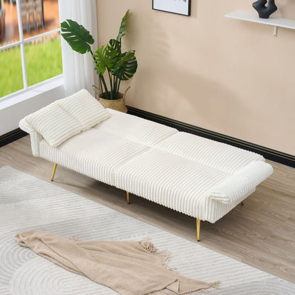 Luxury Foldable Double Sofa and Bed Frame