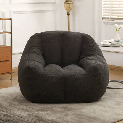 Comfy Bean Bag Chair with Memory Foam Filler