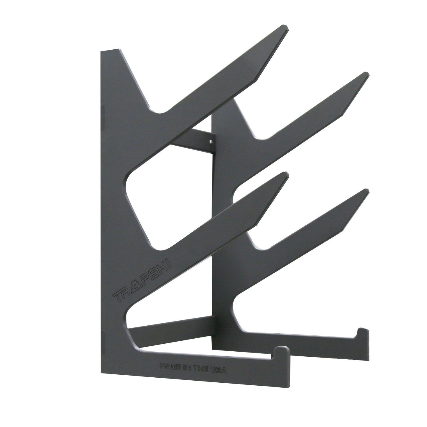 Wall Chair Rack for Garage | 2 Deep Chair Racks & Base for Shelf/Chair