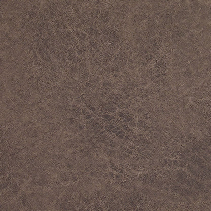 Tulo Arm Chair leather texture backdrop in dark brown on Tampa Home & Garden Store