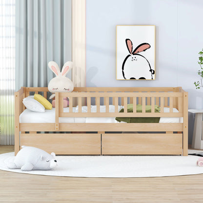 Multi Functional Wooden Daybed and Bedroom
