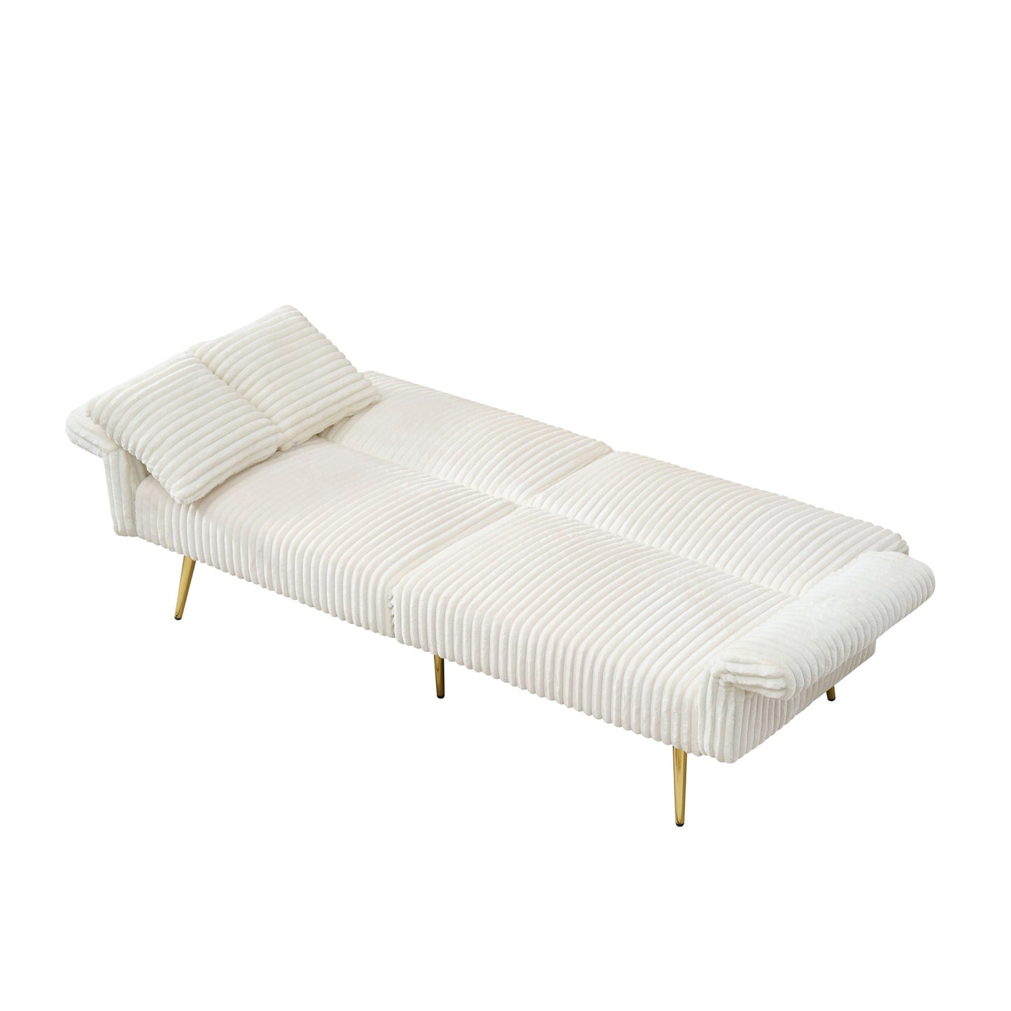 Luxury Foldable Double Sofa and Bed Frame