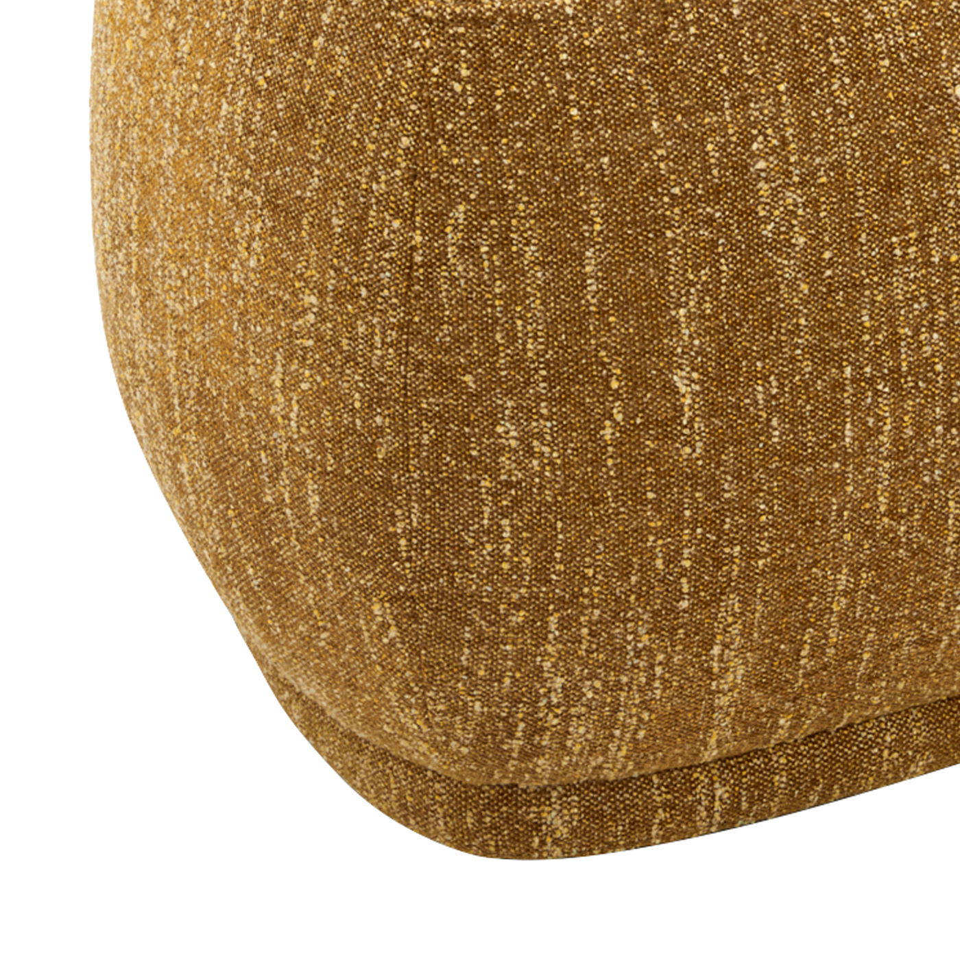 Pebble Rounded Triangle Cocktail Ottoman Durable