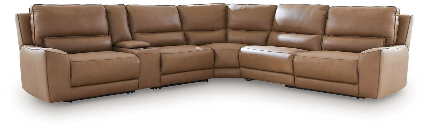 DeepWakes Power Reclining Sectional with Chaise