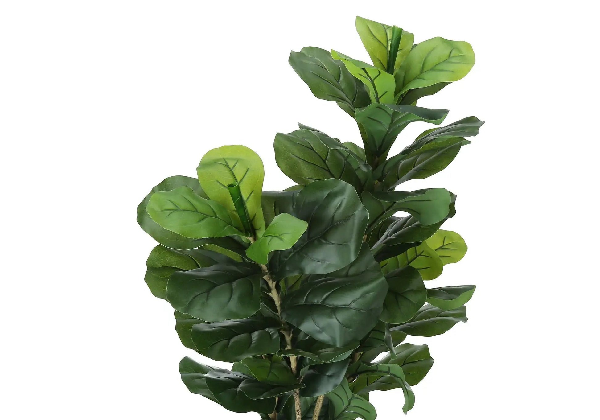 41-inch tall artificial fiddle leaf fig tree with lush green leaves for indoor decor on Tampa Home & Garden Store