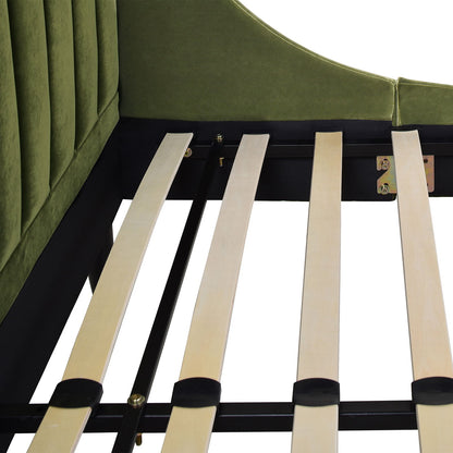 Aspen Vertical Tufted and Modern Platform Bed