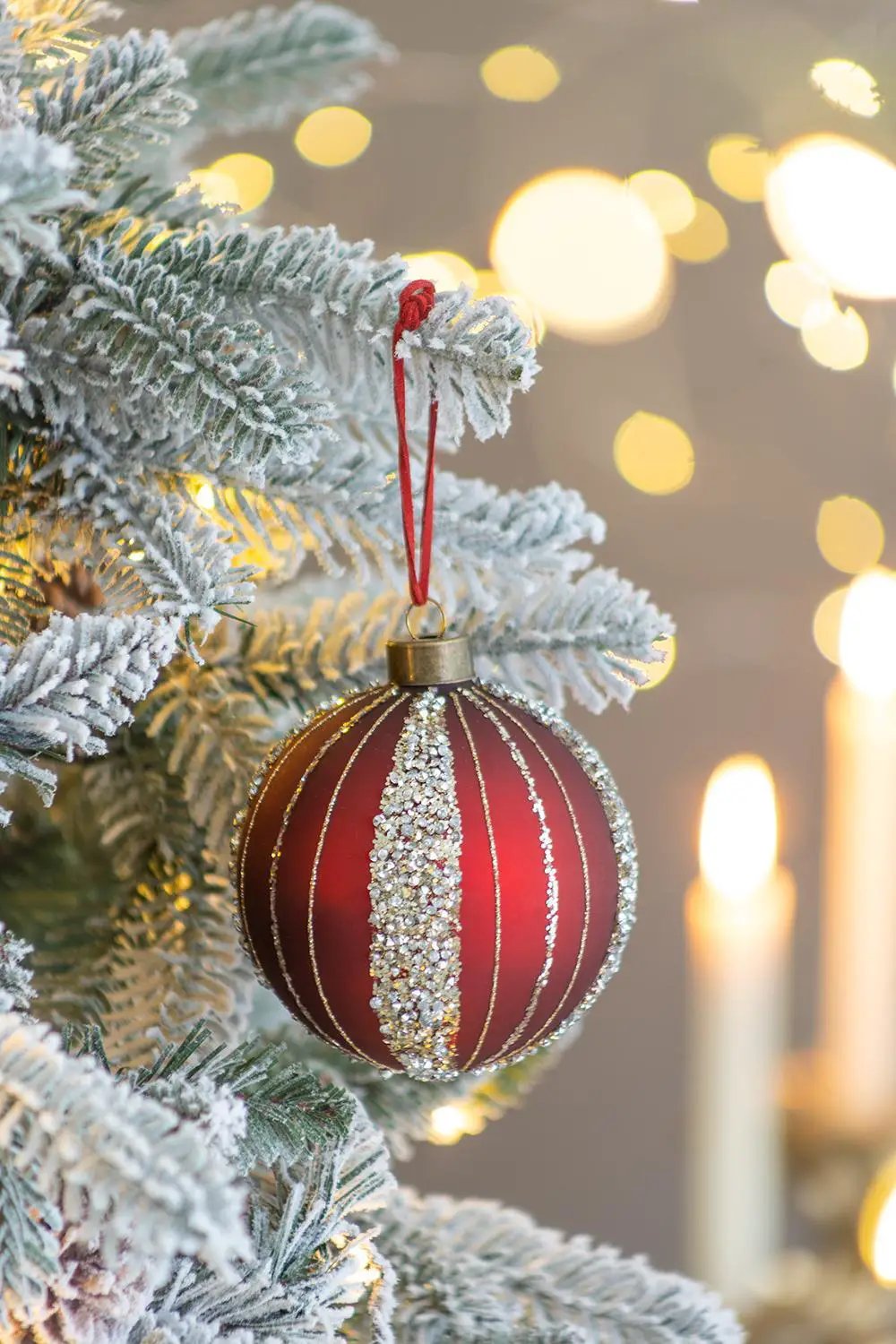 Christmas Ball Ornaments for Holiday Tree Decor