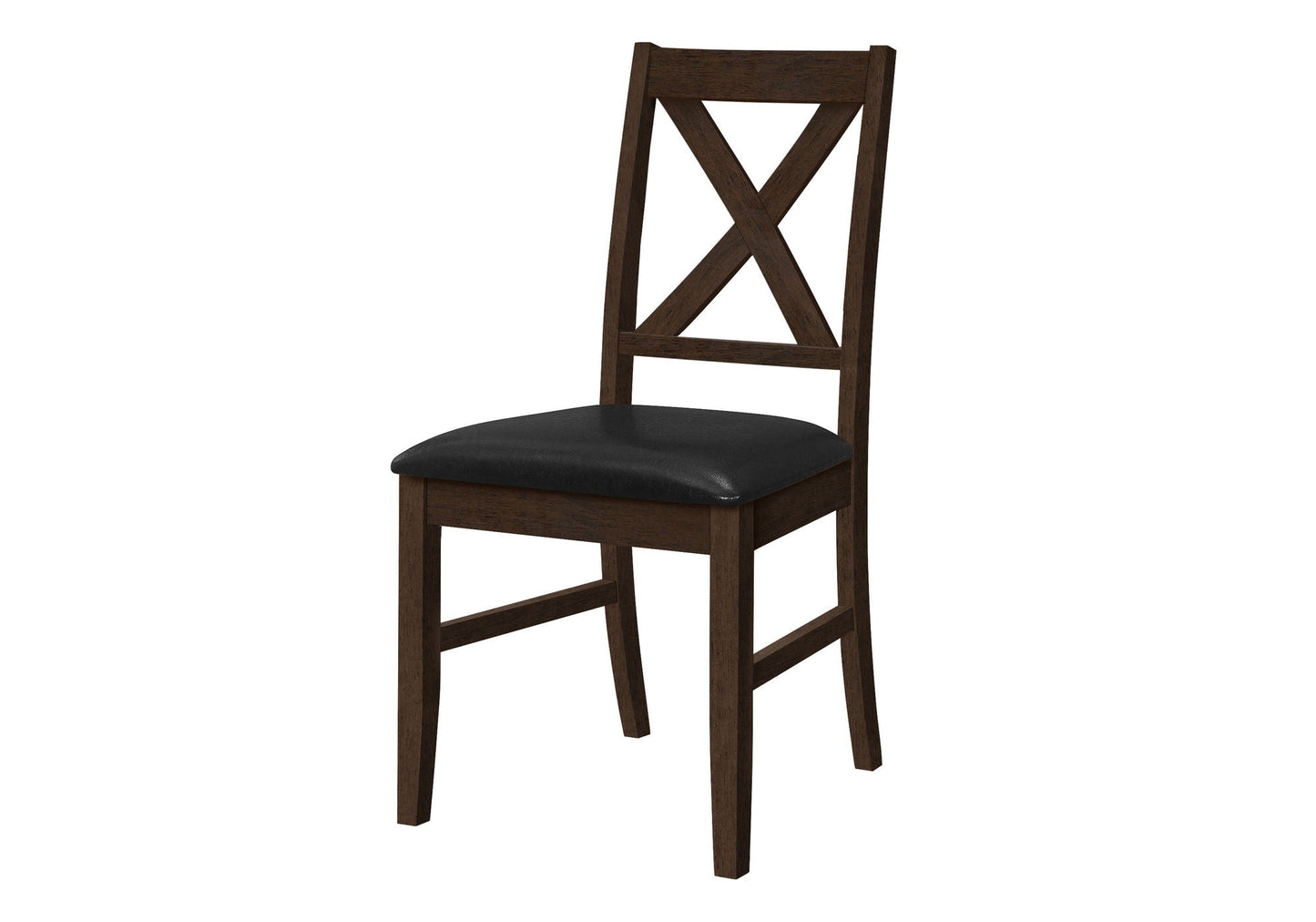 Transitional Upholstered Dining Chairs Set of 2