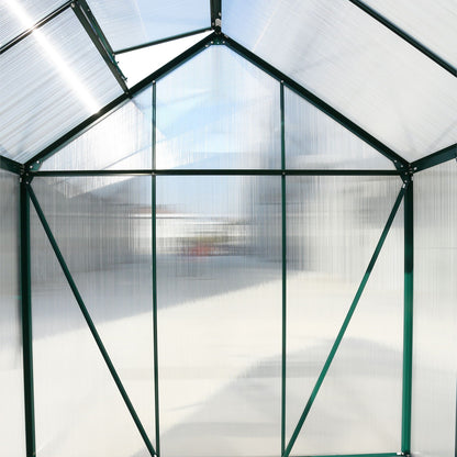 Heavy Duty Polycarbonate Greenhouse Kit and Door