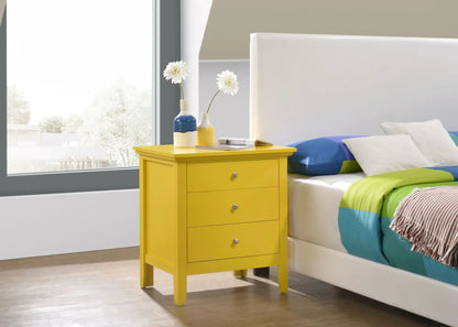 3 Drawer Nightstand and Dove Tailed Drawers