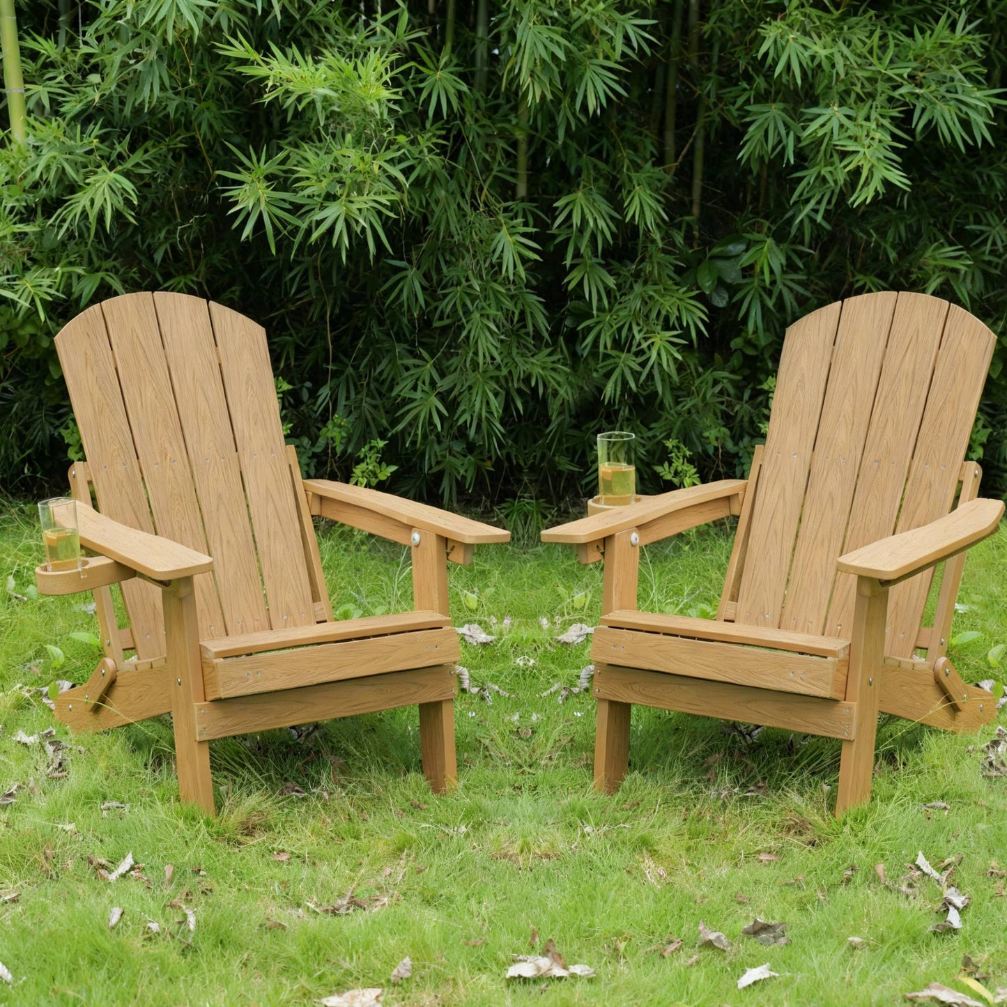 Two Piece Outdoor and Patio Lounge Chairs