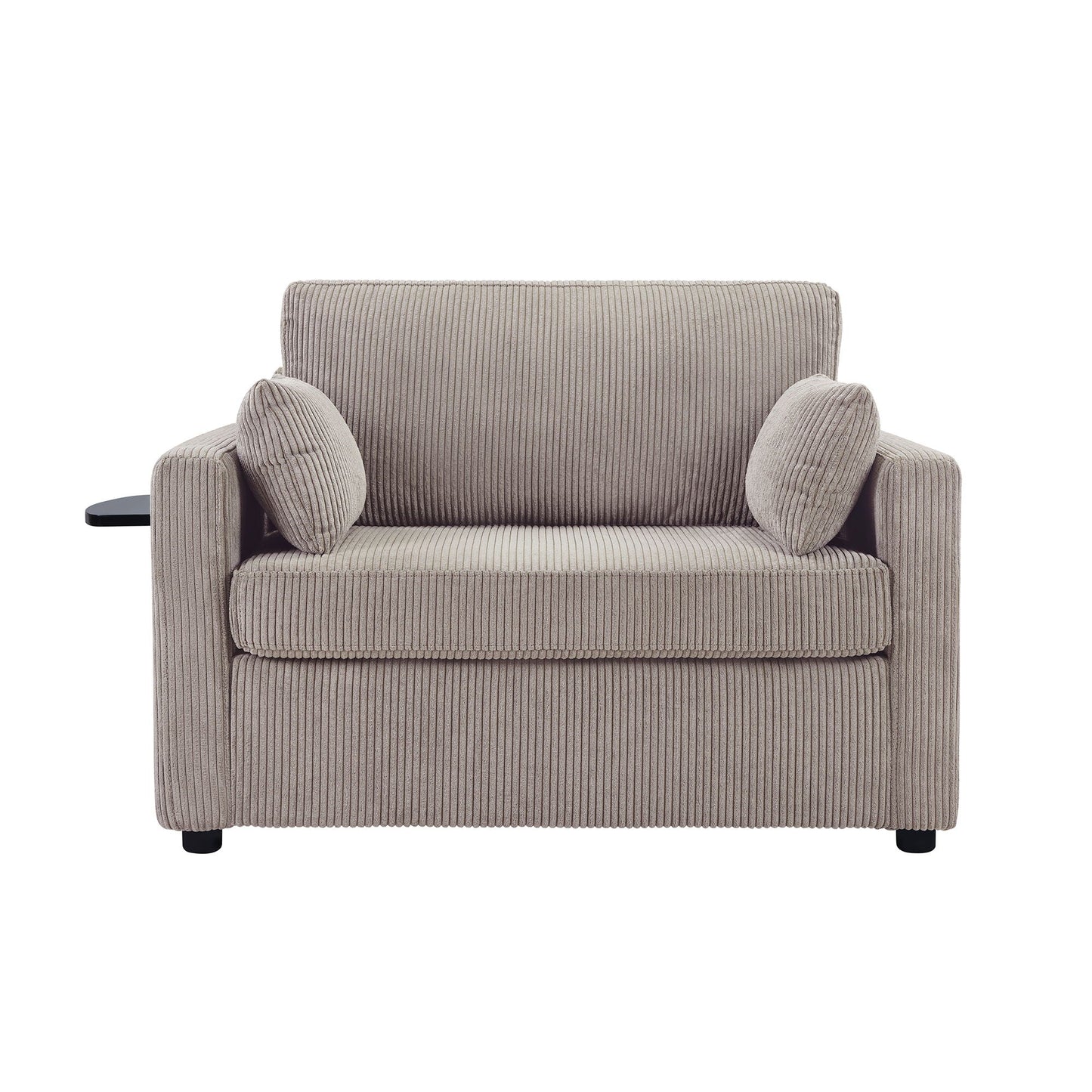 Foldable Sleeper Sofa with USB Ports and Storage