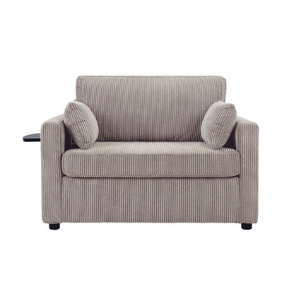 Foldable Sleeper Sofa with USB Ports and Storage