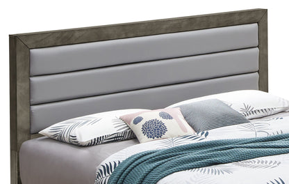 Comfortable Modern Full Bed and Wood Frame