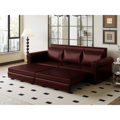 3 In 1 Convertible Sleeper and King Lounger