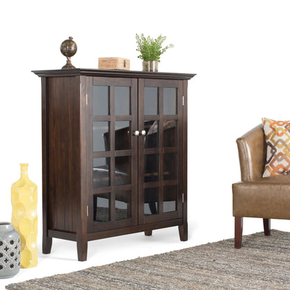 Acadian Medium Storage Cabinet Handcrafted