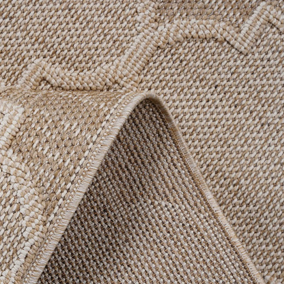 Guros Trellis Area Rug for Indoor and Outdoor Use