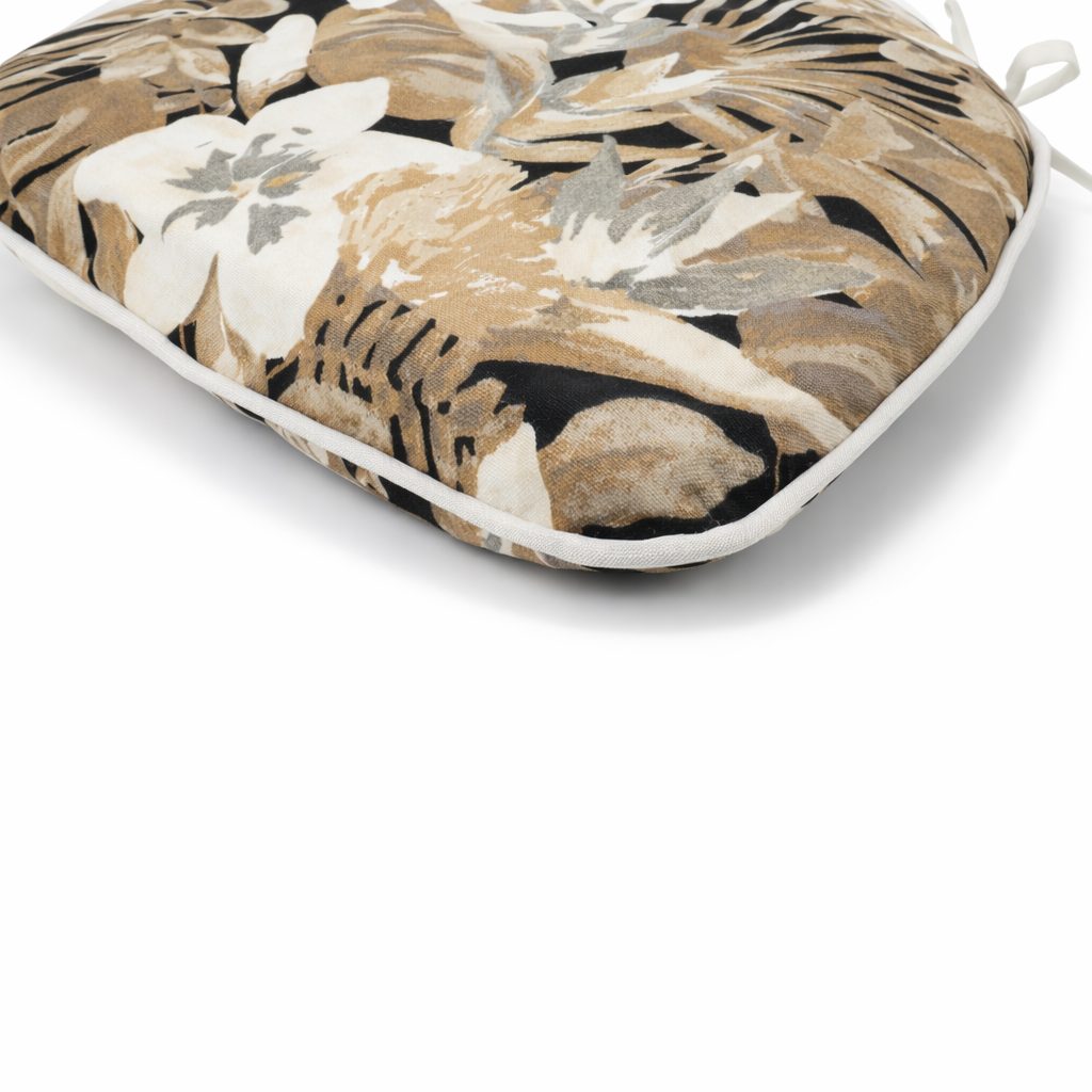Outdoor Patio Chair Cushions and Thick Foam Set