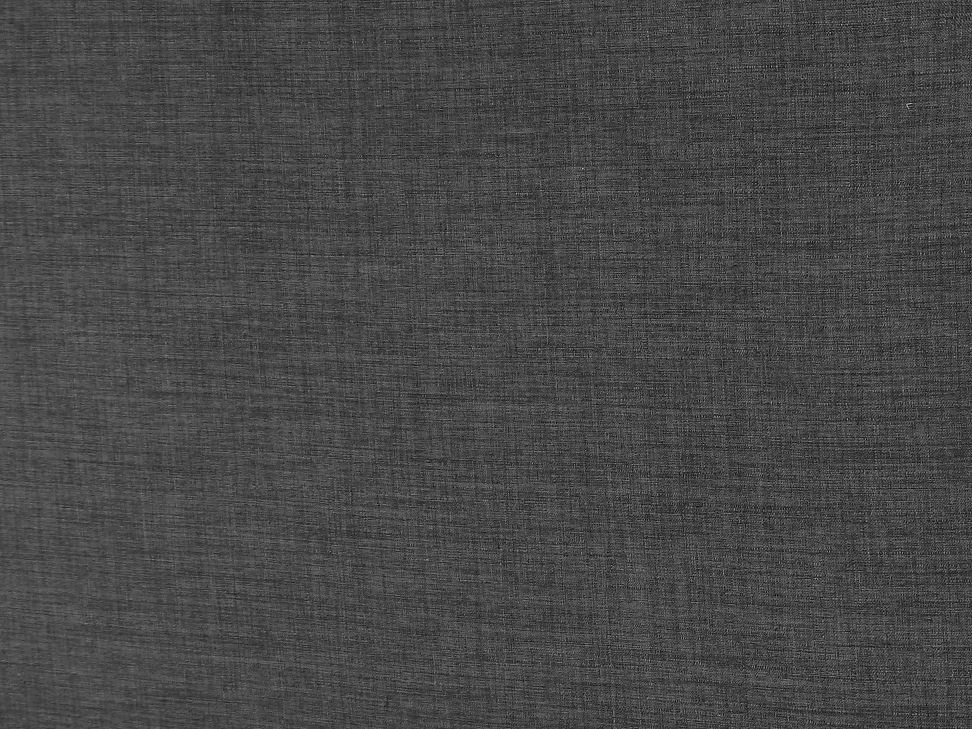 Kopa fabric upholstered bed fabric close-up in charcoal grey weave by Unique Piece Furniture on Tampa Home & Garden Store