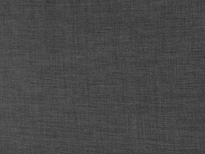 Kopa fabric upholstered bed texture in dark gray woven fabric close-up on Tampa Home & Garden Store