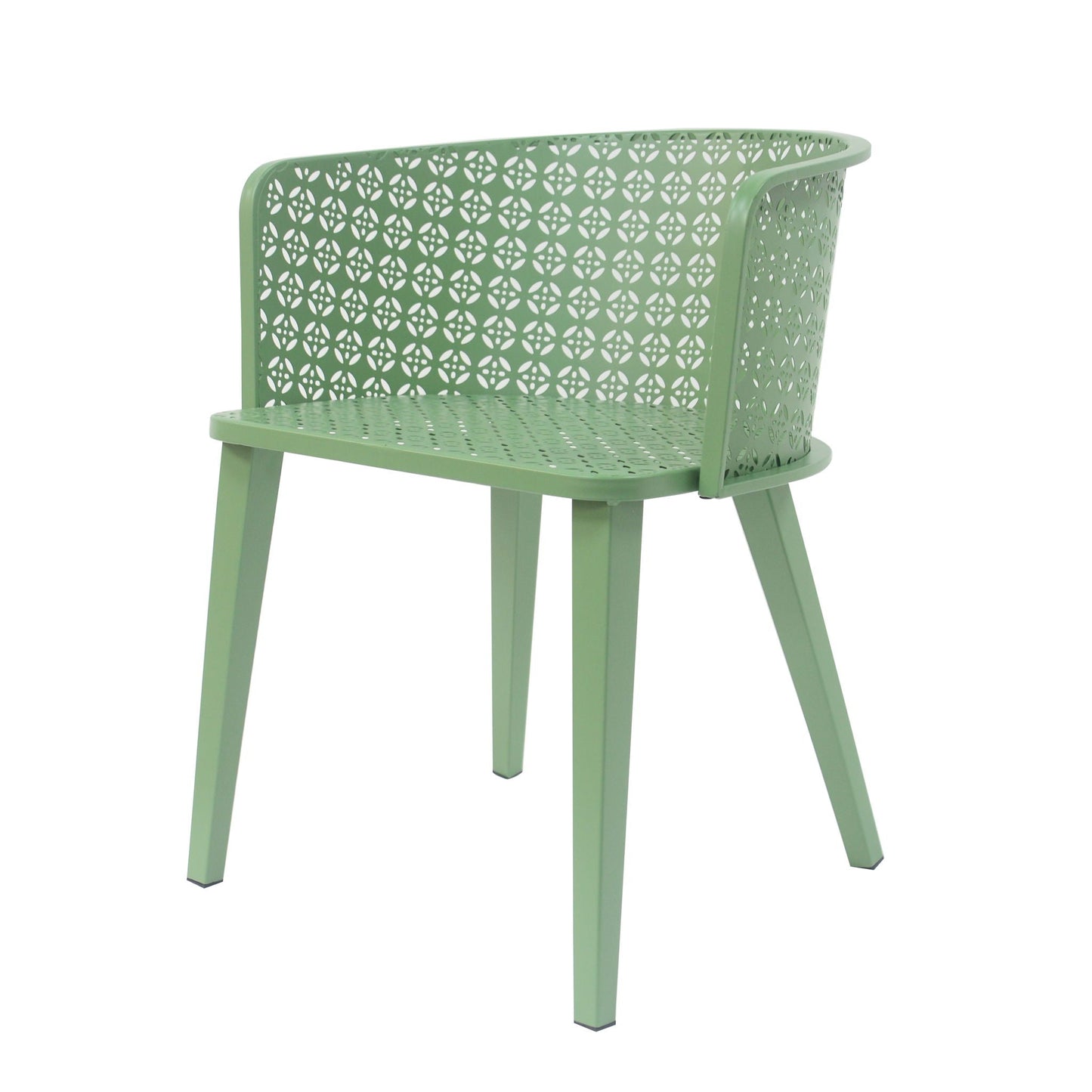 Milan Outdoor Dining Chair Set for Home and Yard
