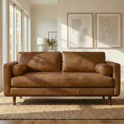 Morrison Upholstered Sofa In Recycled Fabric